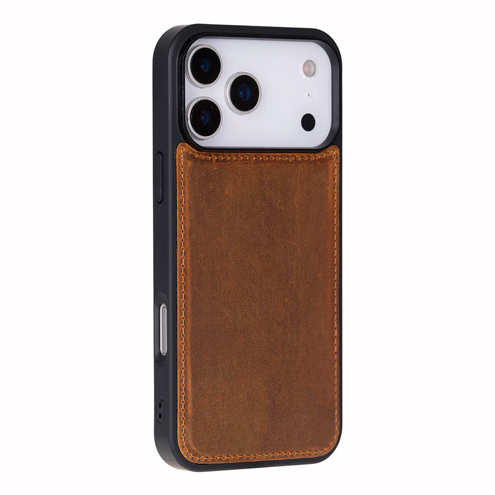 Magic iPhone 17 Pro Max Leather Detachable Wallet Case