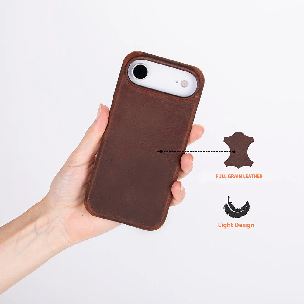Ultimate Jacket Leather iPhone 17 Air Case
