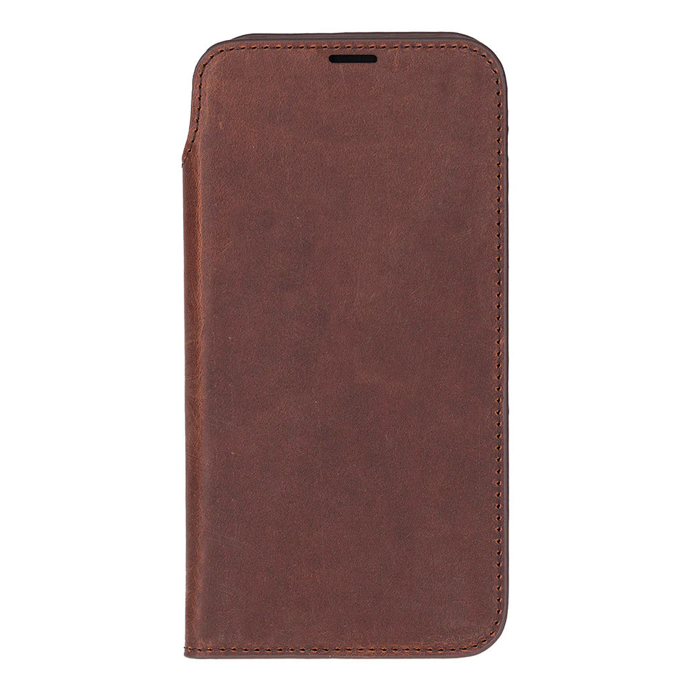Sonat Leather iPhone 17 Air Folio Case