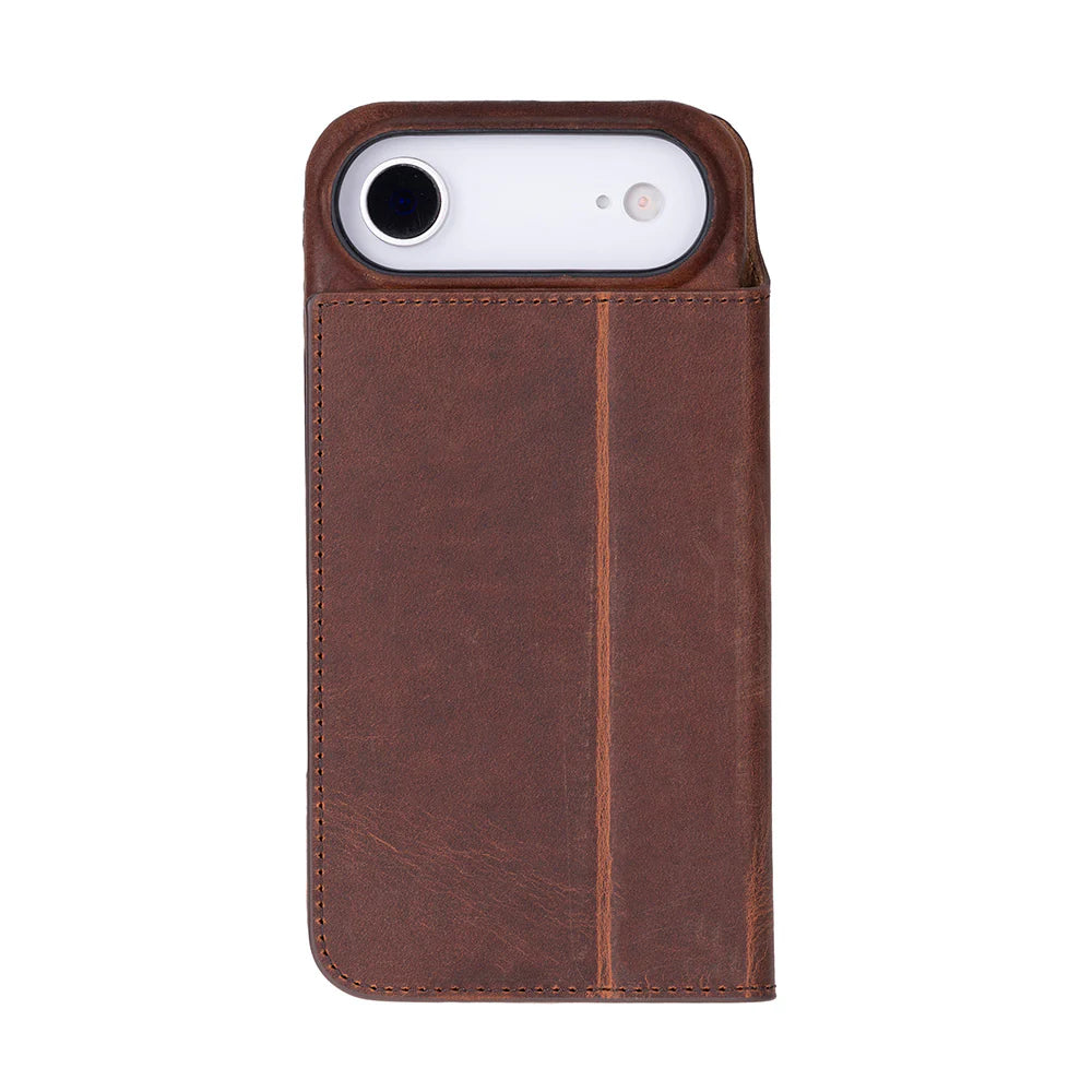 Sonat Leather iPhone 17 Air Folio Case