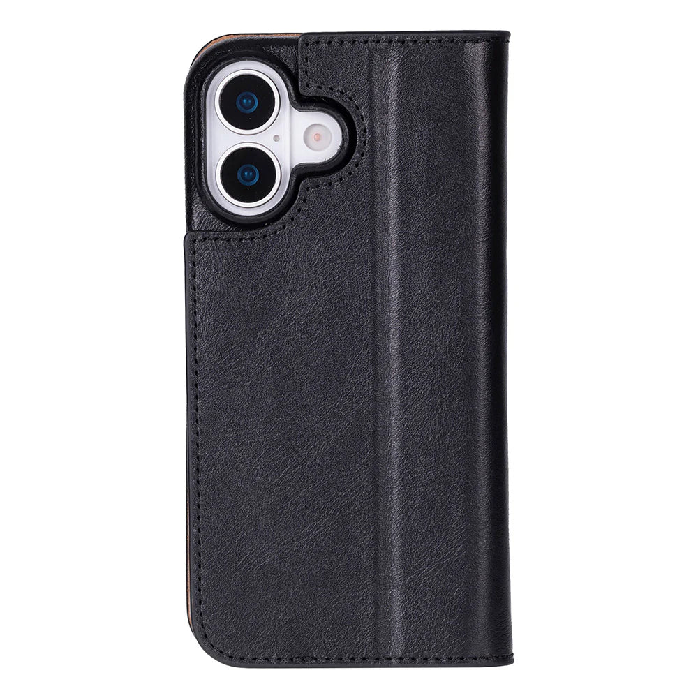 Sonat Leather iPhone 17 Folio Case
