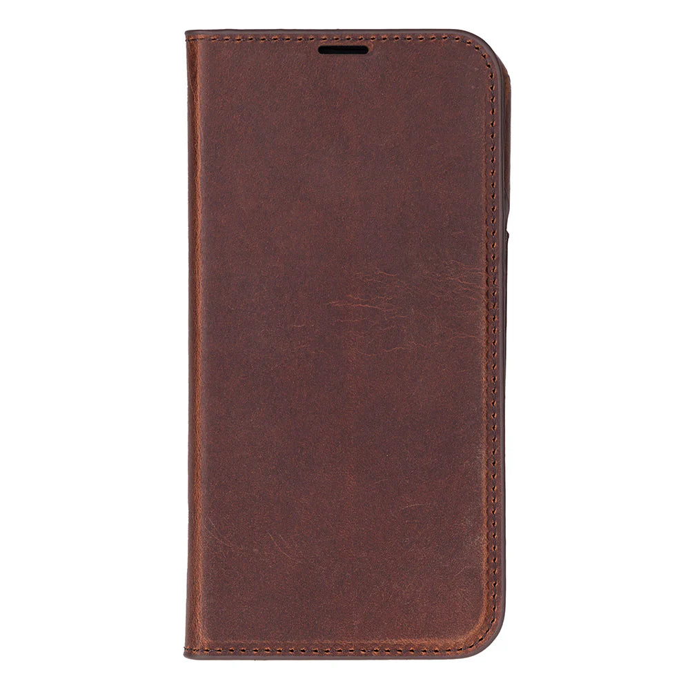 Sonat Leather iPhone 17 Folio Case
