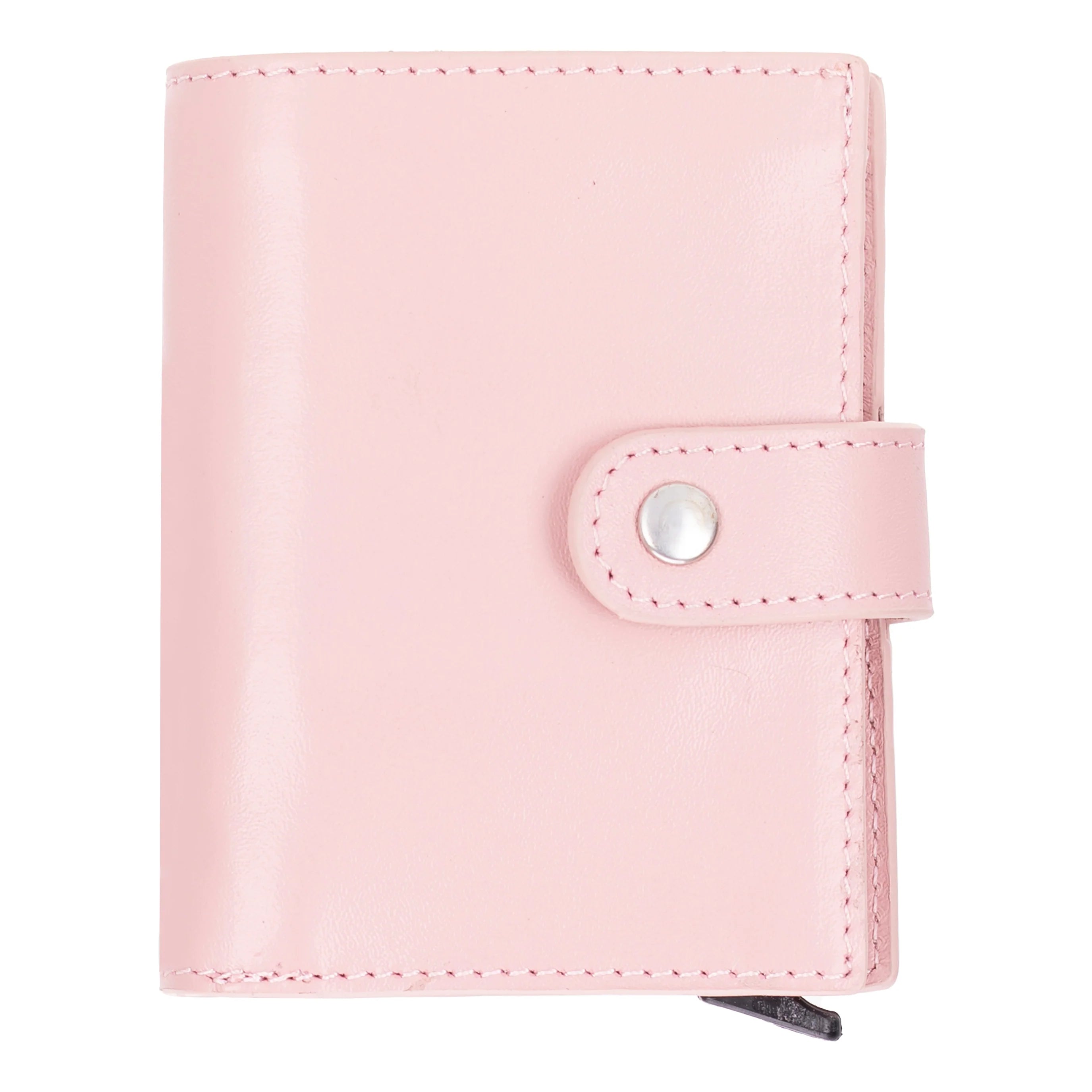Palertag Leather Mechanical Card Holder Bouletta