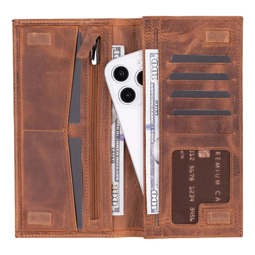 Tenuta Leather Universal Wallet
