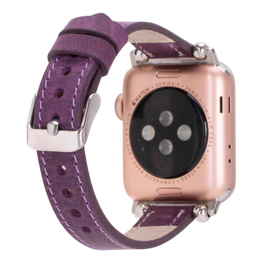 Ferro Apple Watch Leather Band
