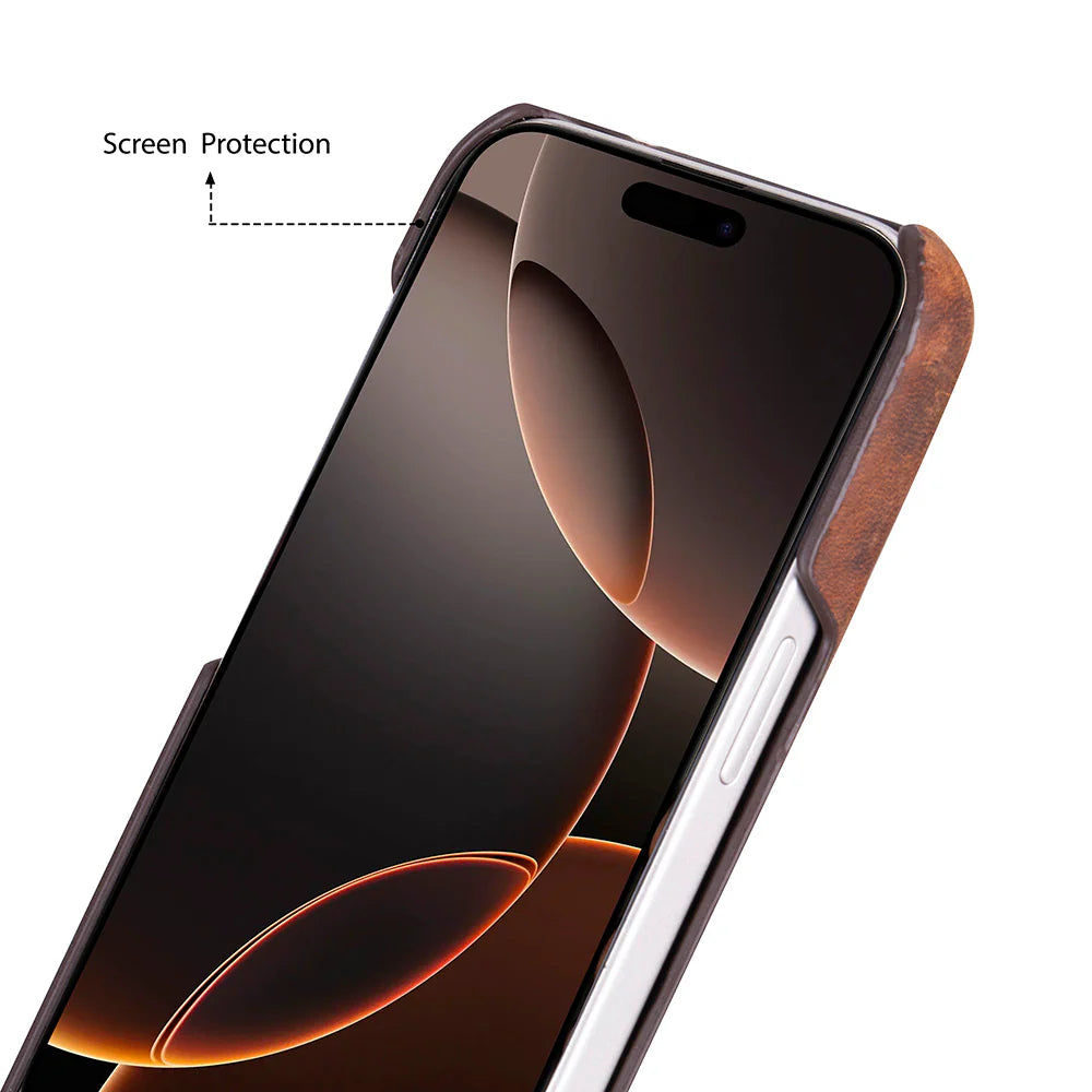 Ultimate Jacket Leather iPhone 17 Pro Case