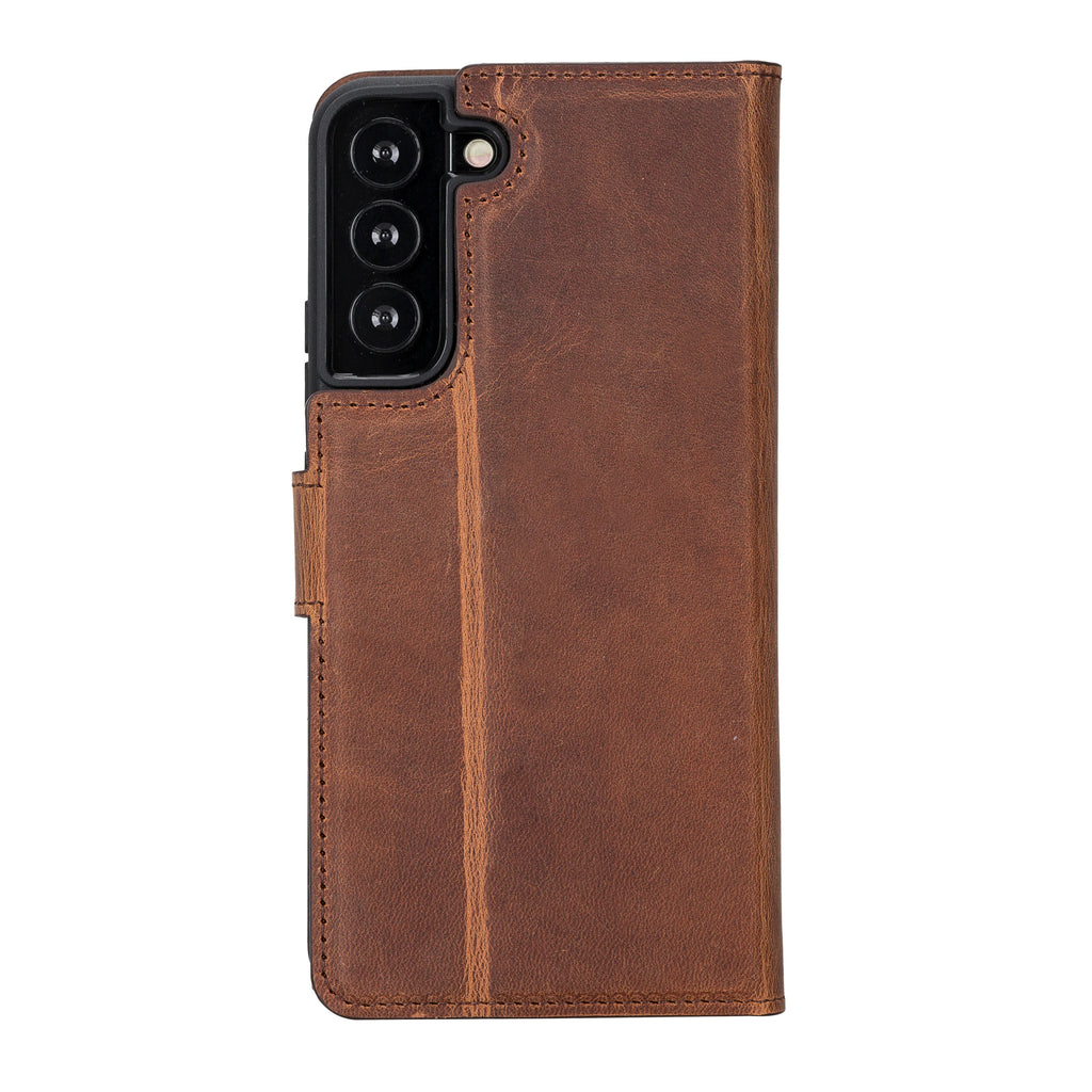 Magic Samsung Galaxy S23 Ultra Leather Detachable Wallet Case