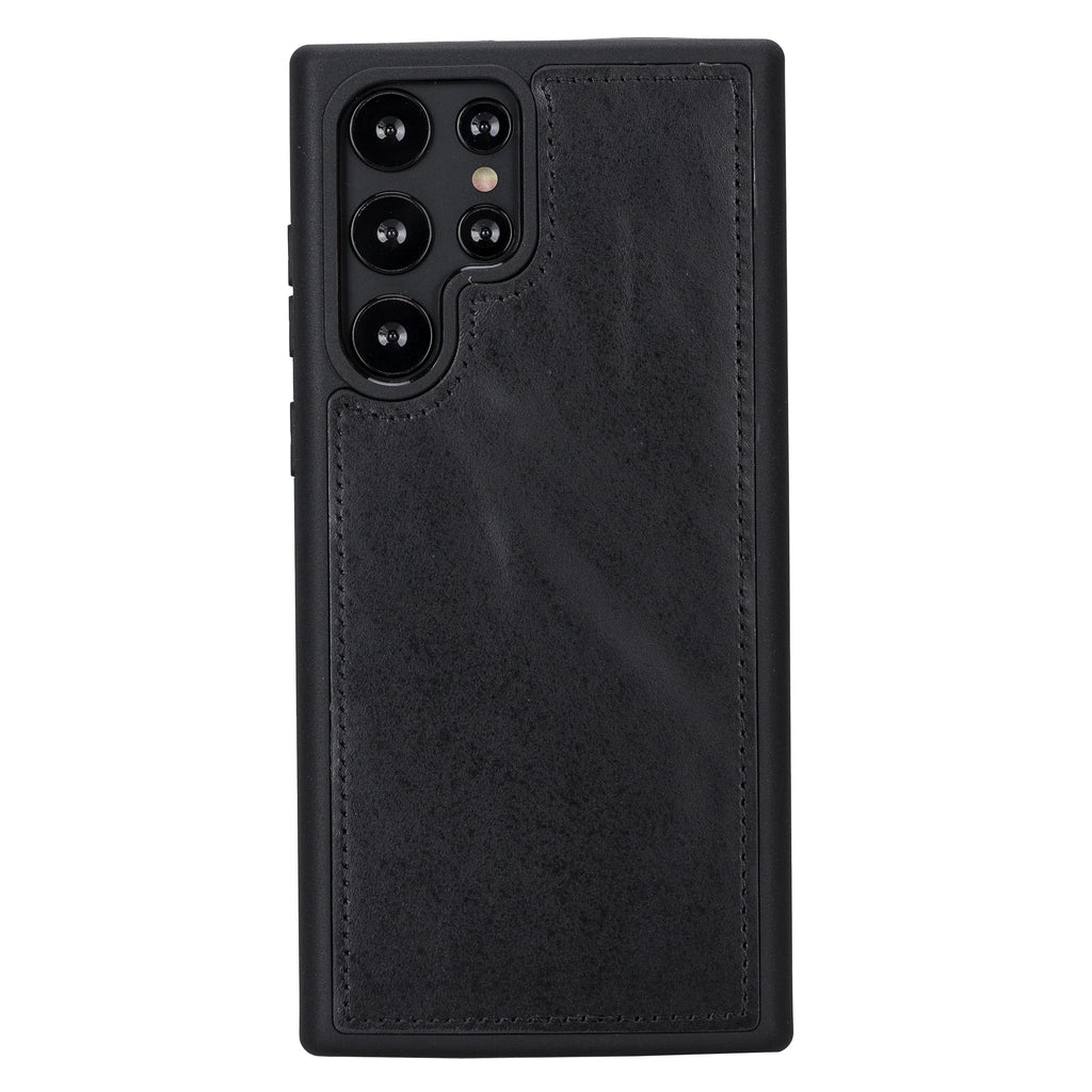 Magic Samsung Galaxy S23 Ultra Leather Detachable Wallet Case