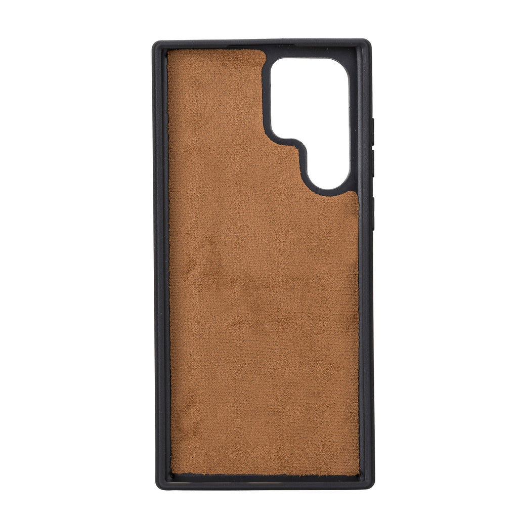 Magic Samsung Galaxy S23 Ultra Leather Detachable Wallet Case