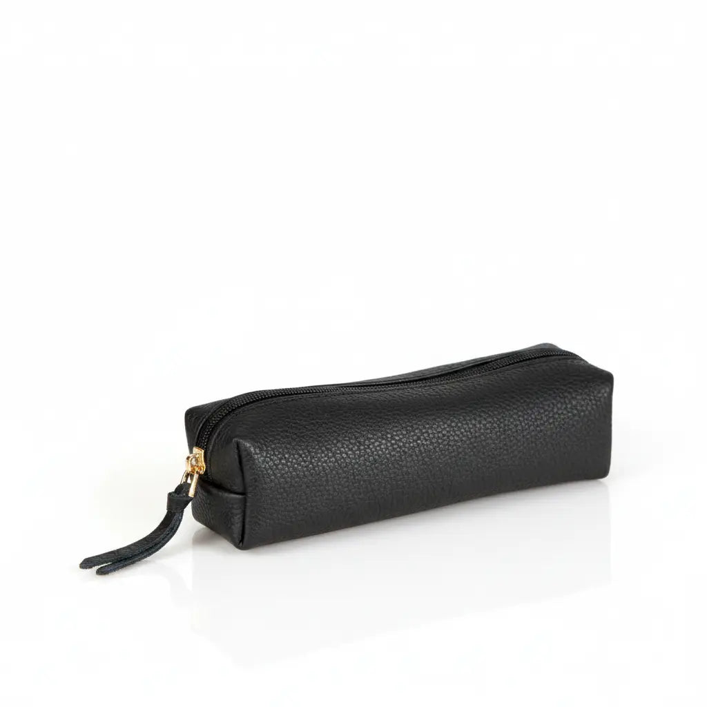 Multibox Leather Pencil Case