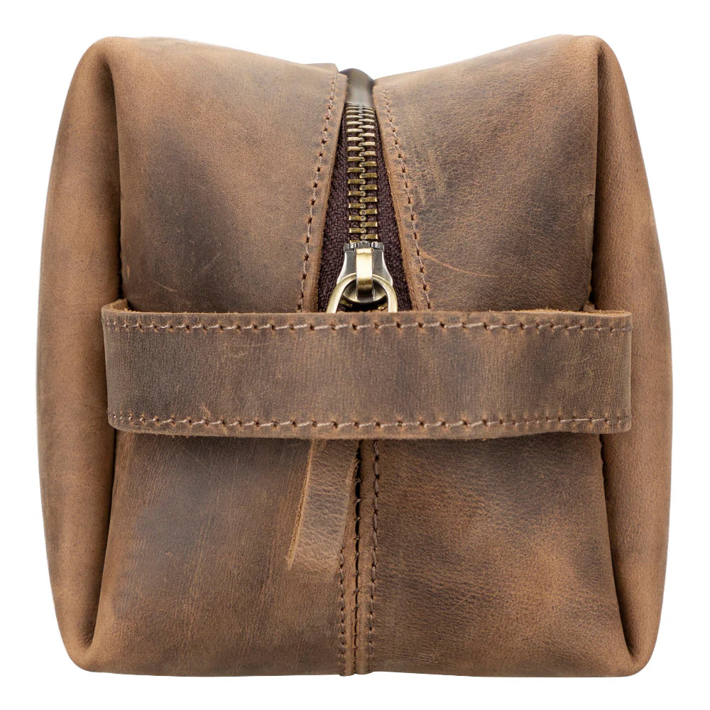 Eve Leather Dopp Kit, Large