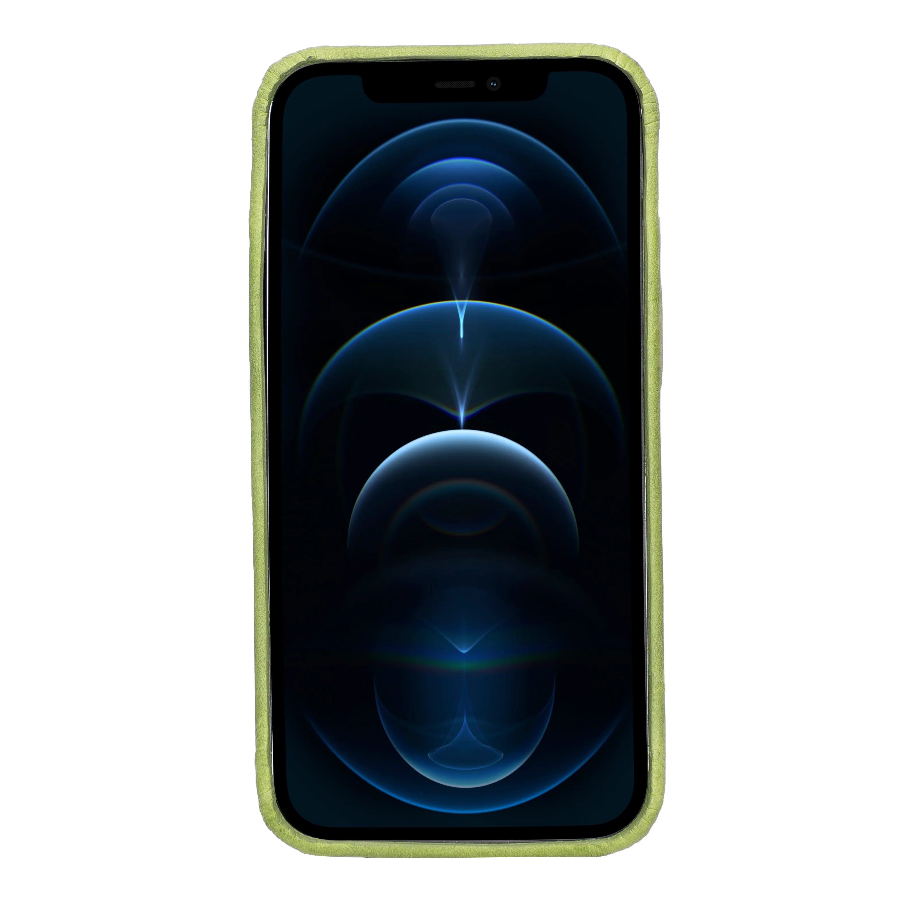 Rock Cover iPhone 13 Pro Leather Case with Card Holder