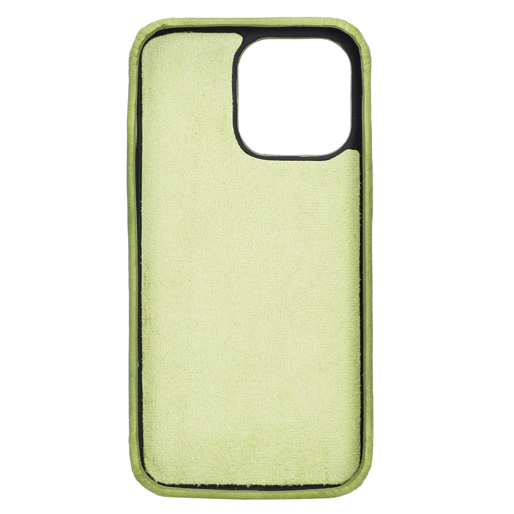 Rock Cover iPhone 13 Pro Leather Case with Card Holder