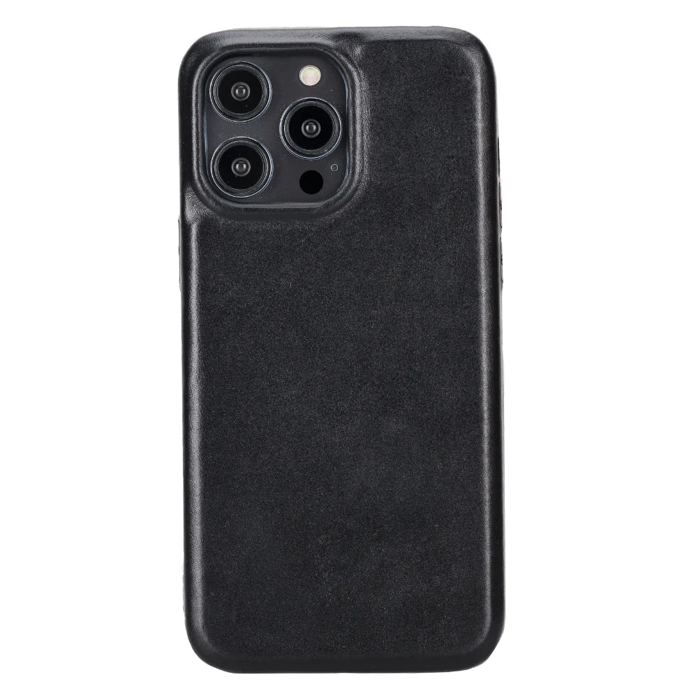 Rock Cover iPhone 15 Pro Leather Case