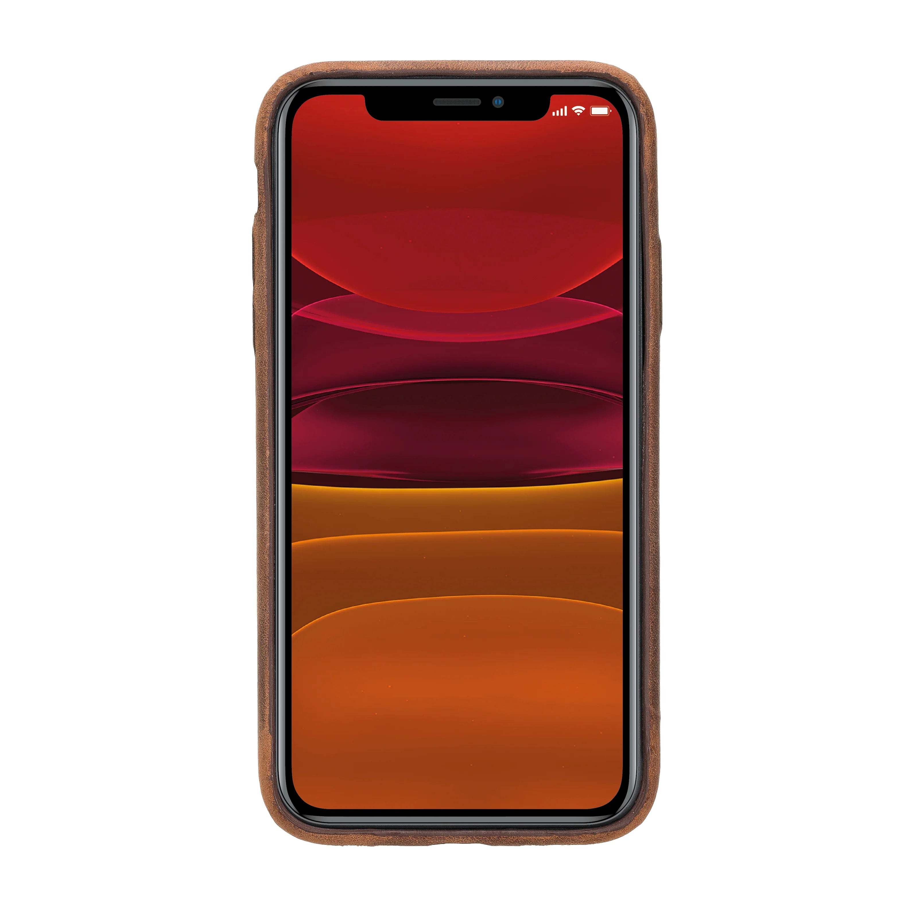 Rock Cover iPhone 11 Leather Case