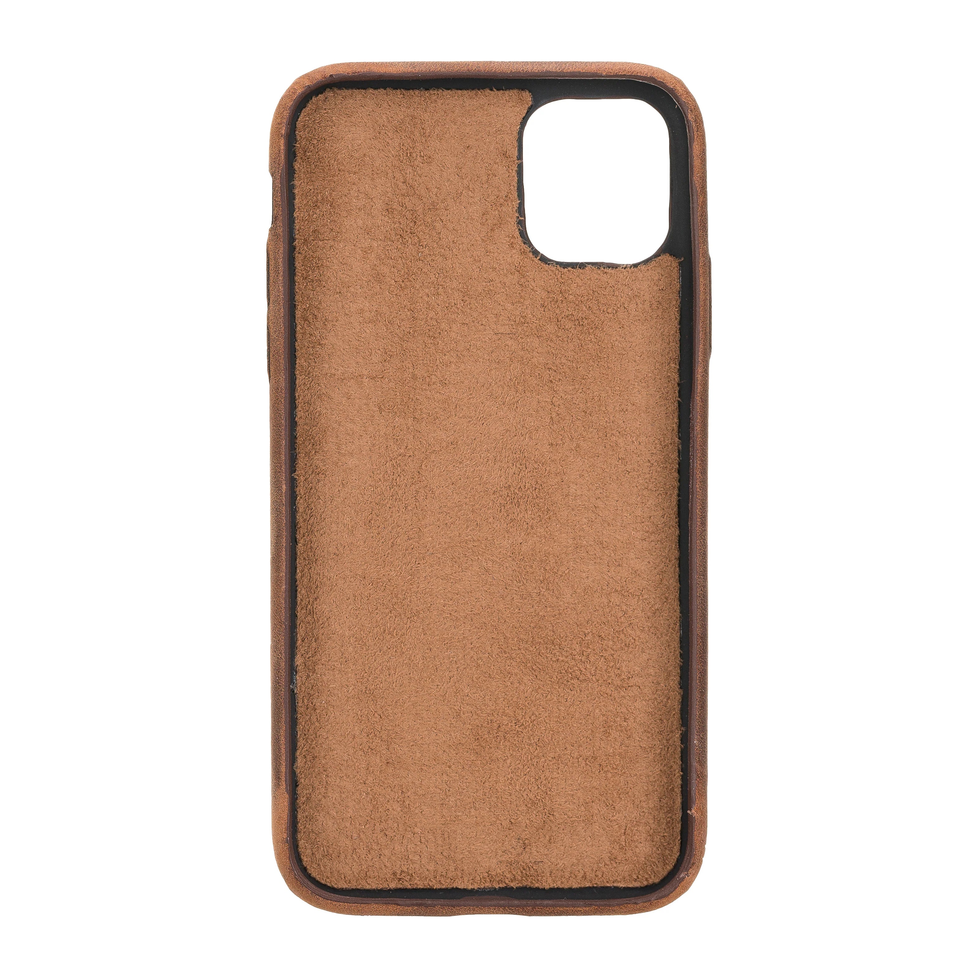Rock Cover iPhone 11 Leather Case