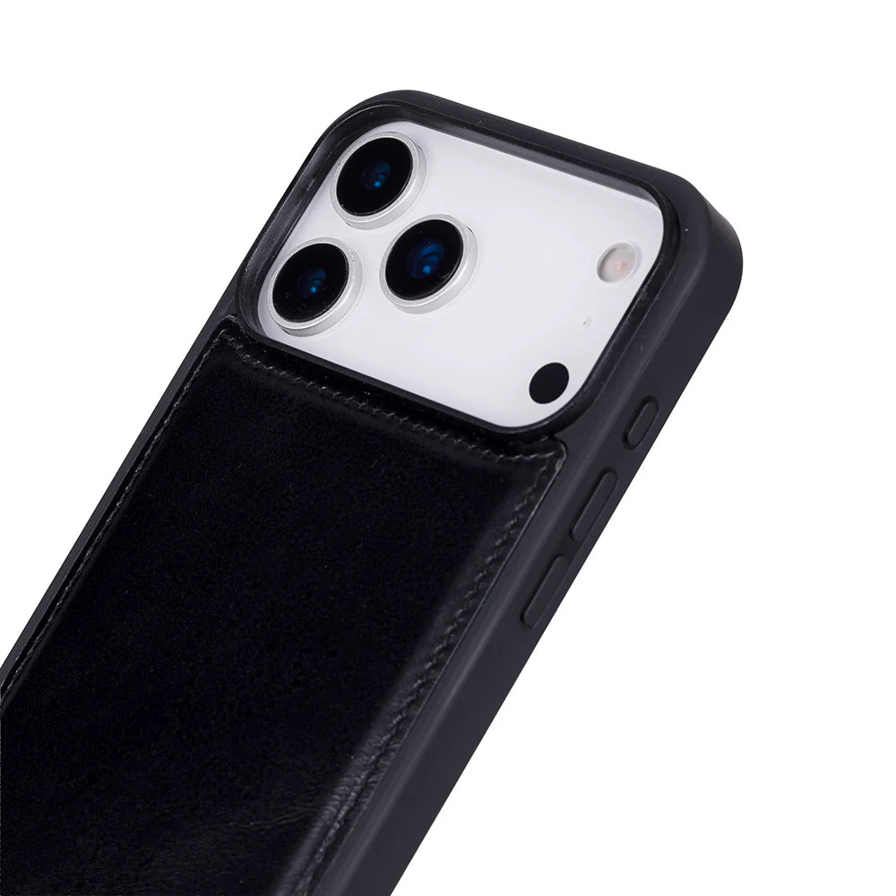 Flex Cover iPhone 17 Pro Leather Case