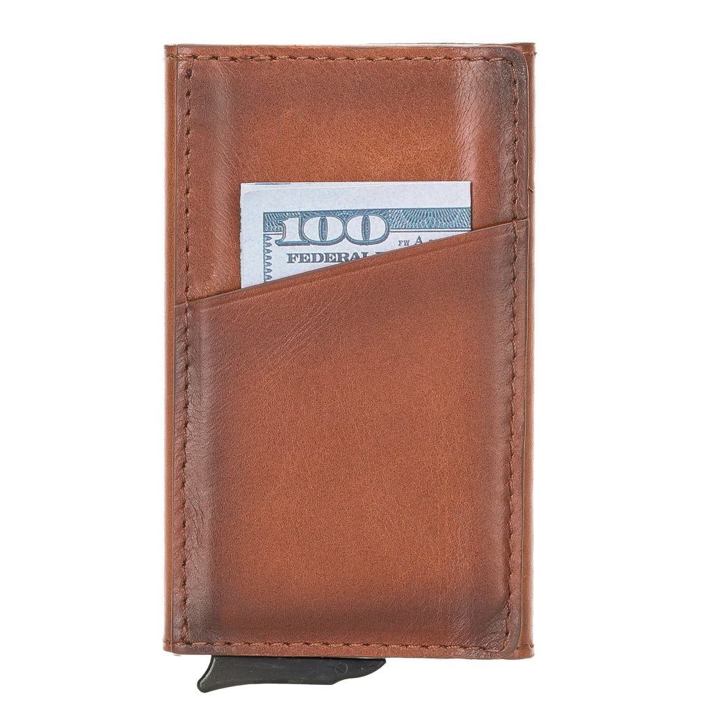 Torres Leather Pop-up Card Holder