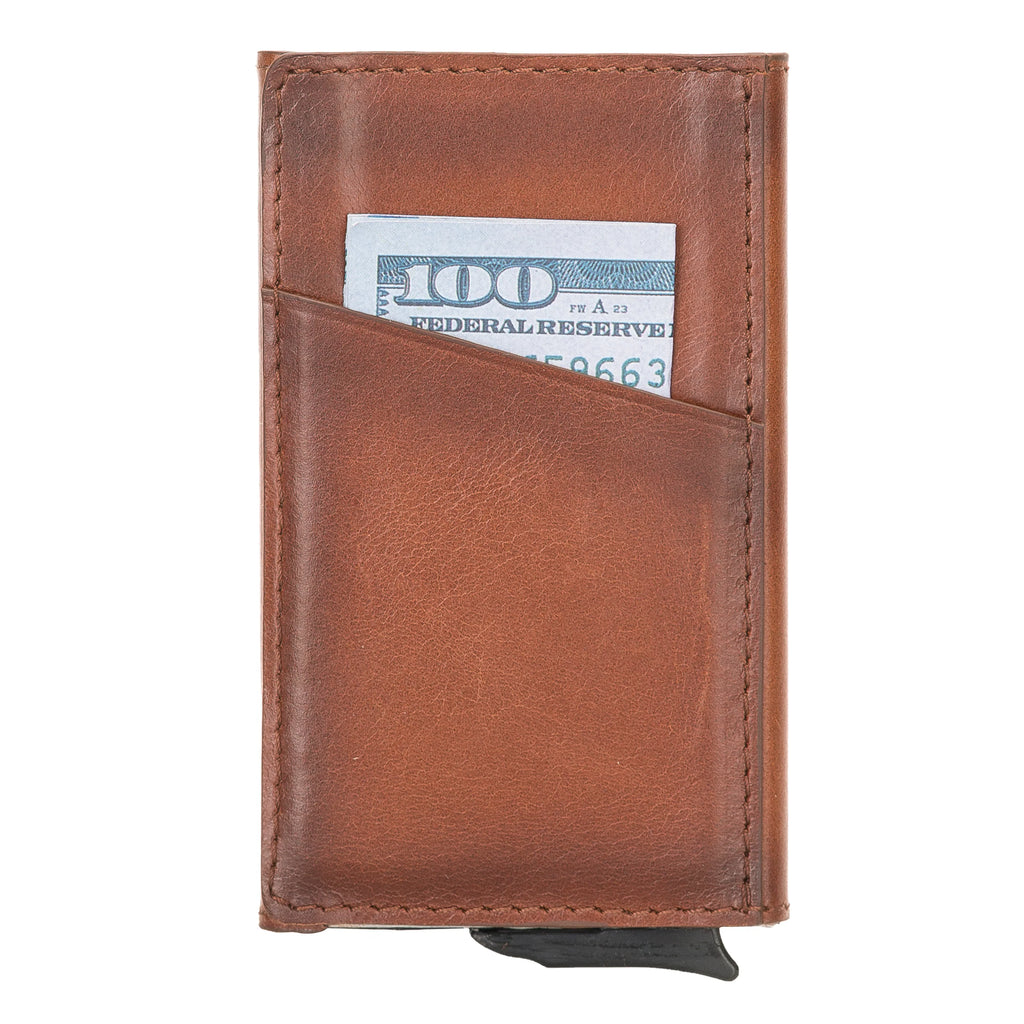 Torres Leather Pop-up Card Holder