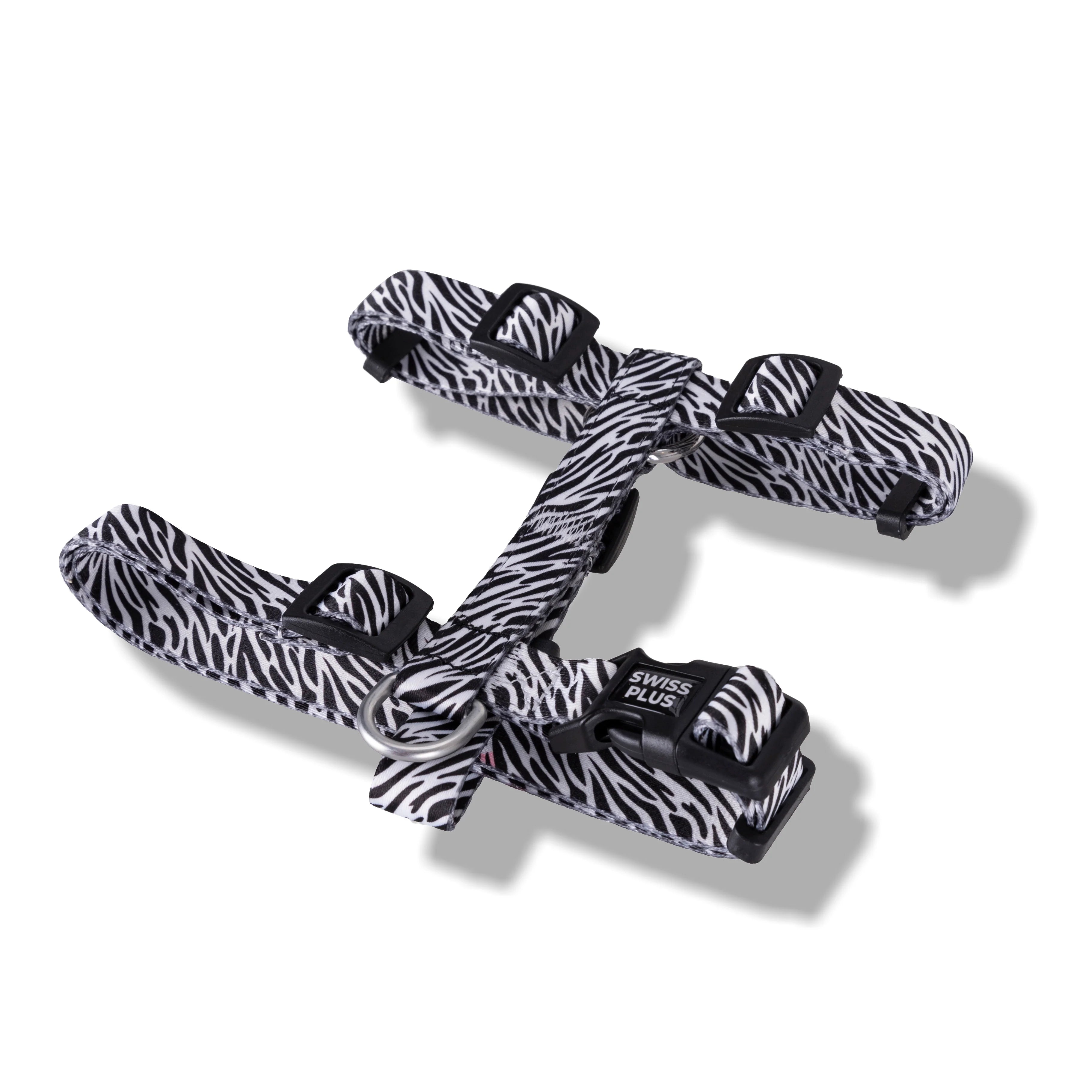 Patterned Recycled H-Type Harness