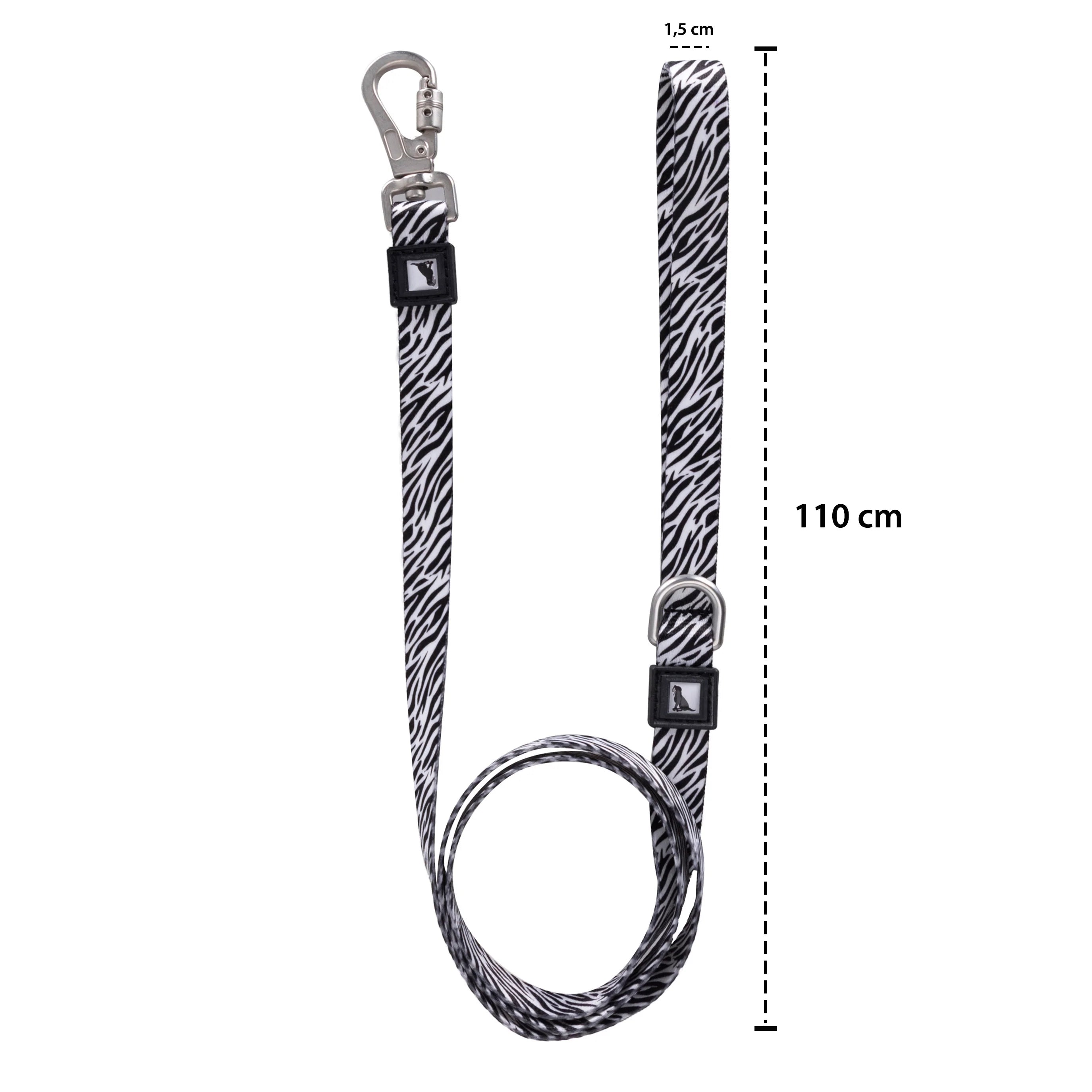 Patterned Recycled Leash