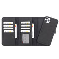 Santa iPhone 11 Pro Max Leather Detachable Wallet Case
