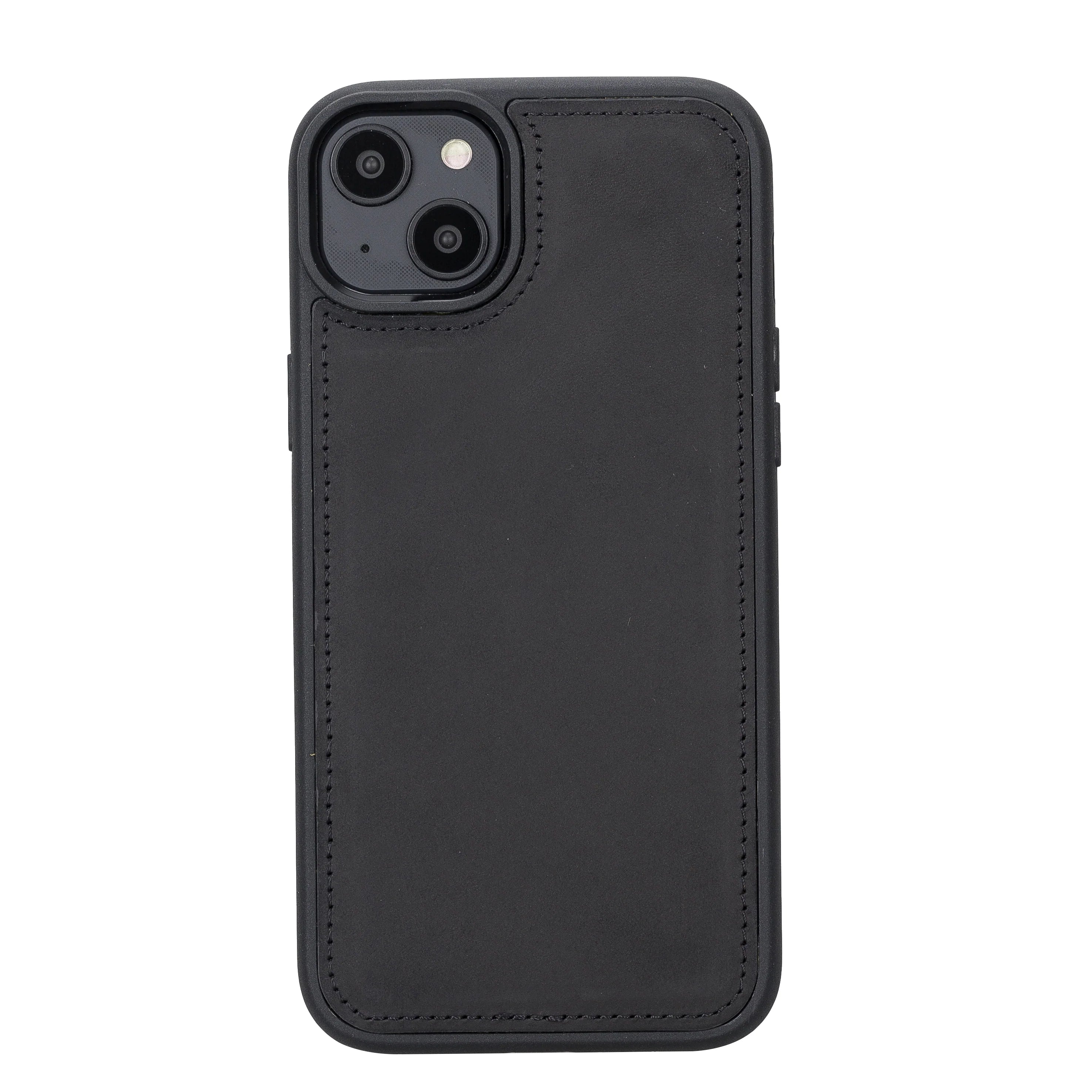 Liluri iPhone 14 Plus Detachable Leather Wallet Case