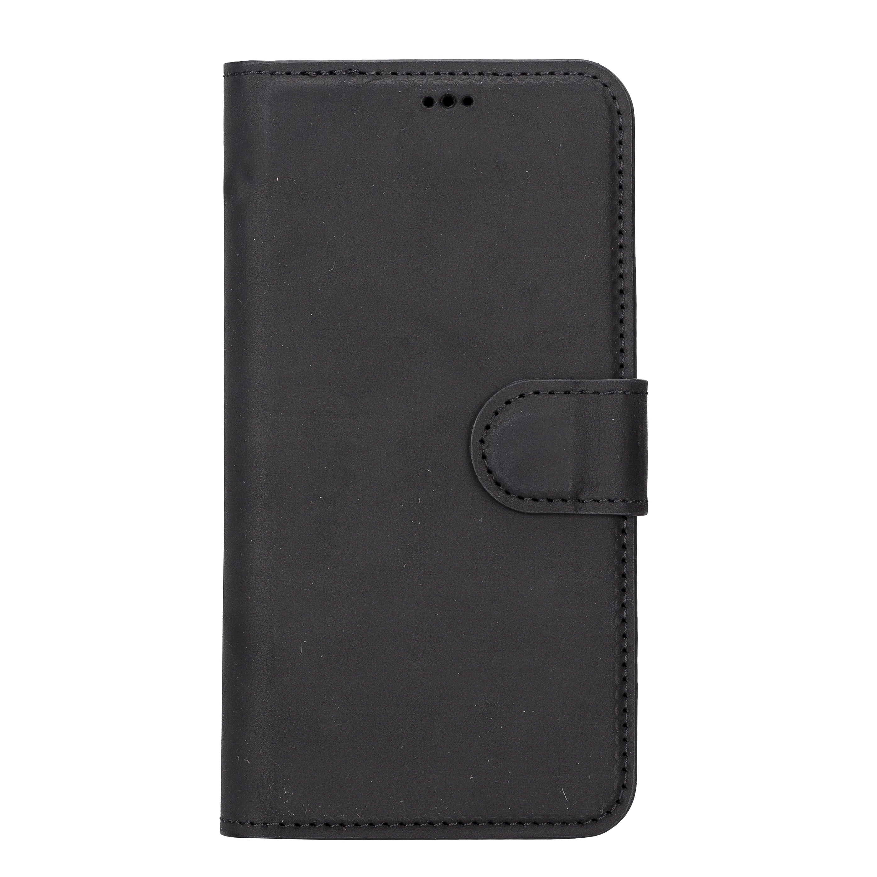 Liluri iPhone 14 Pro Detachable Leather Wallet Case