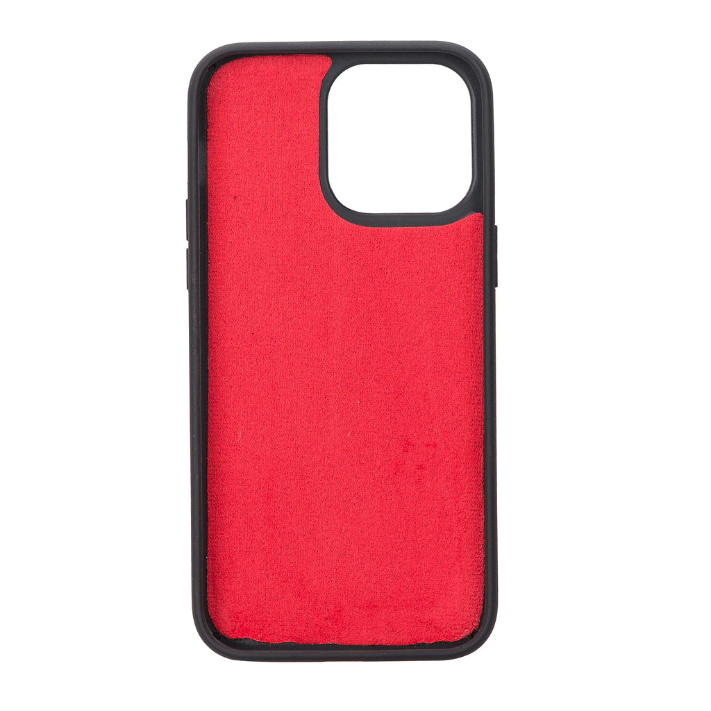 Liluri iPhone 14 Pro Max Detachable Leather Wallet Case