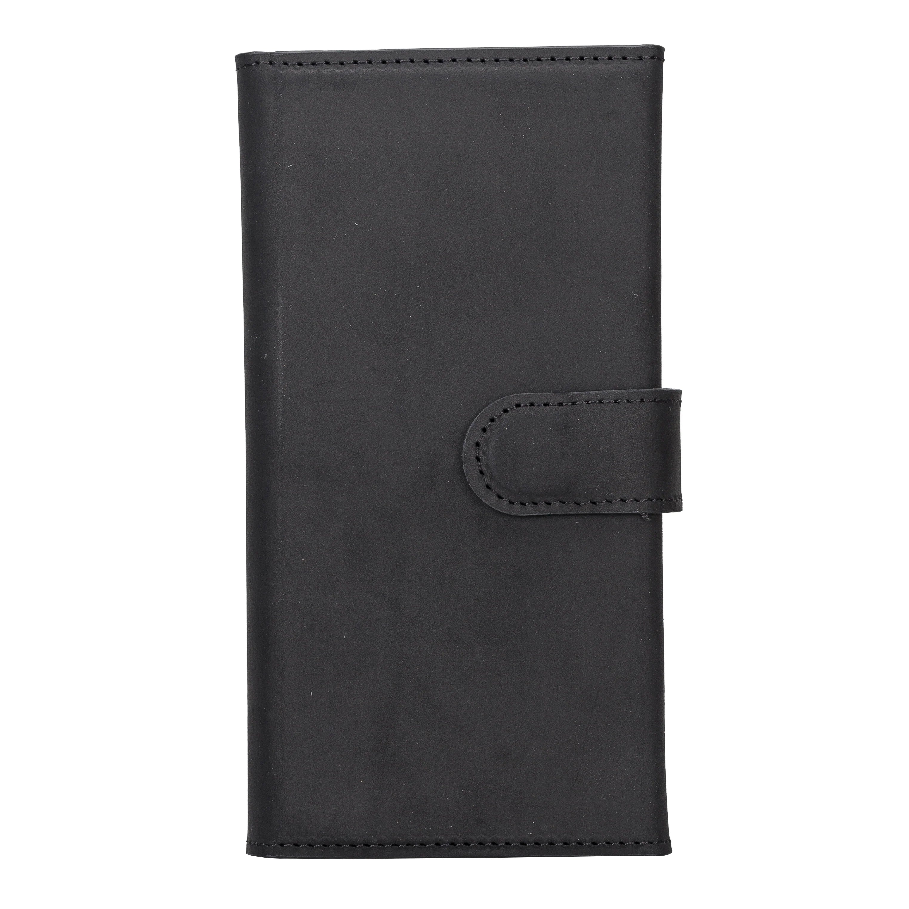 Santa iPhone 14 Plus Leather Detachable Wallet Case