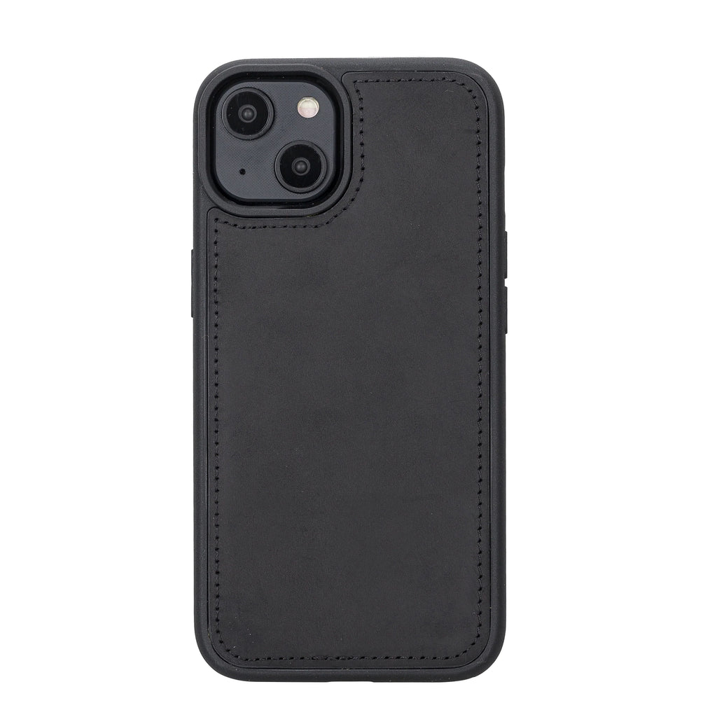 Santa iPhone 14 Leather Detachable Wallet Case