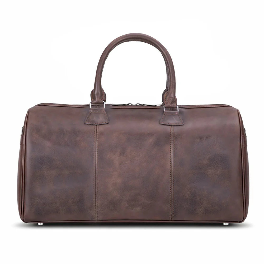 Dolly Leather Weekend Duffle Bag