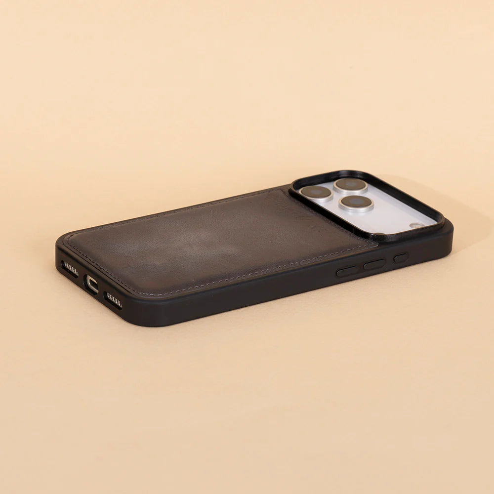 Flex Cover iPhone 17 Pro Max Leather Case