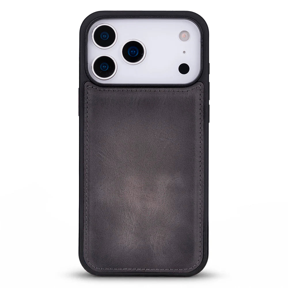 Flex Cover iPhone 17 Pro Leather Case