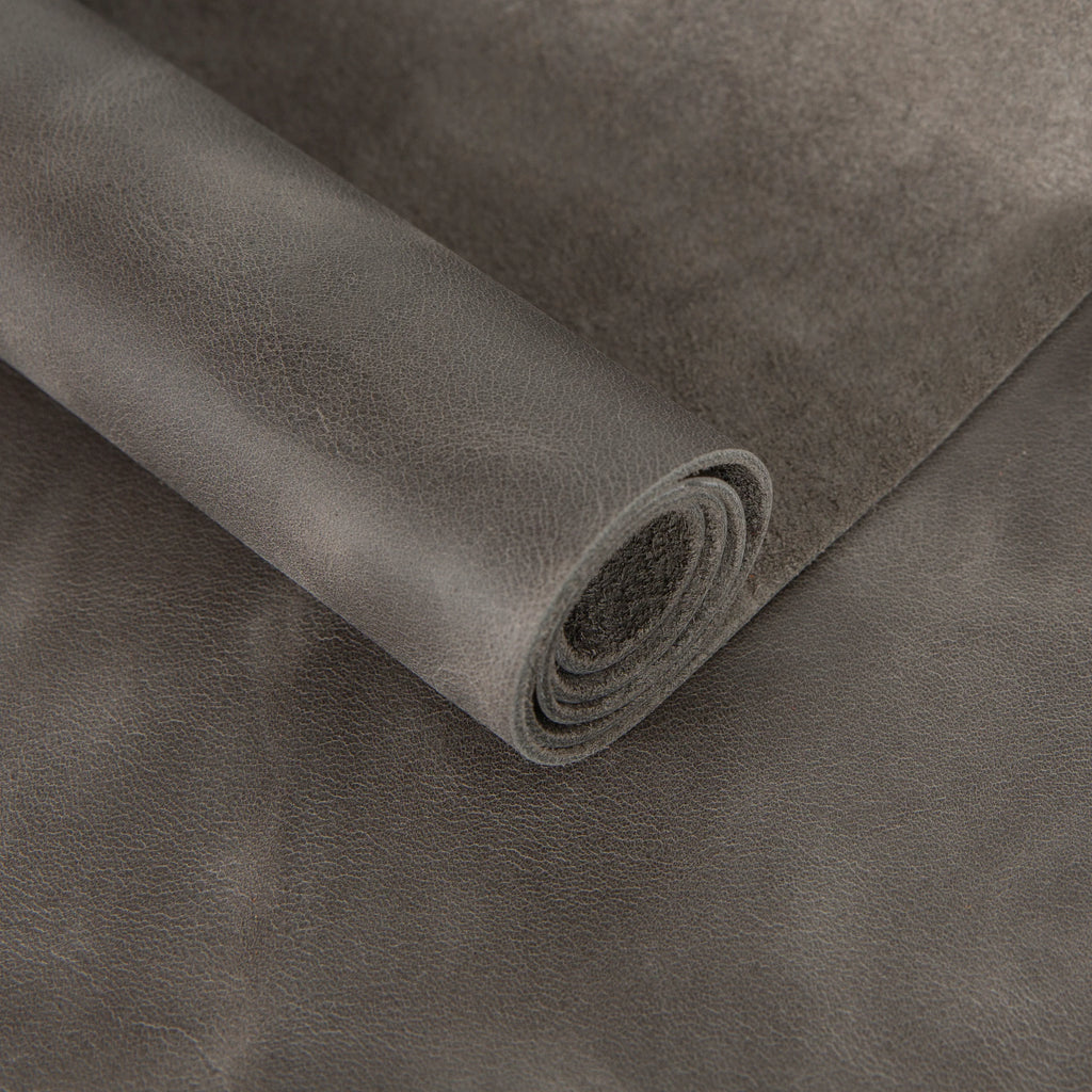 Natural Leather Desk Mat Large