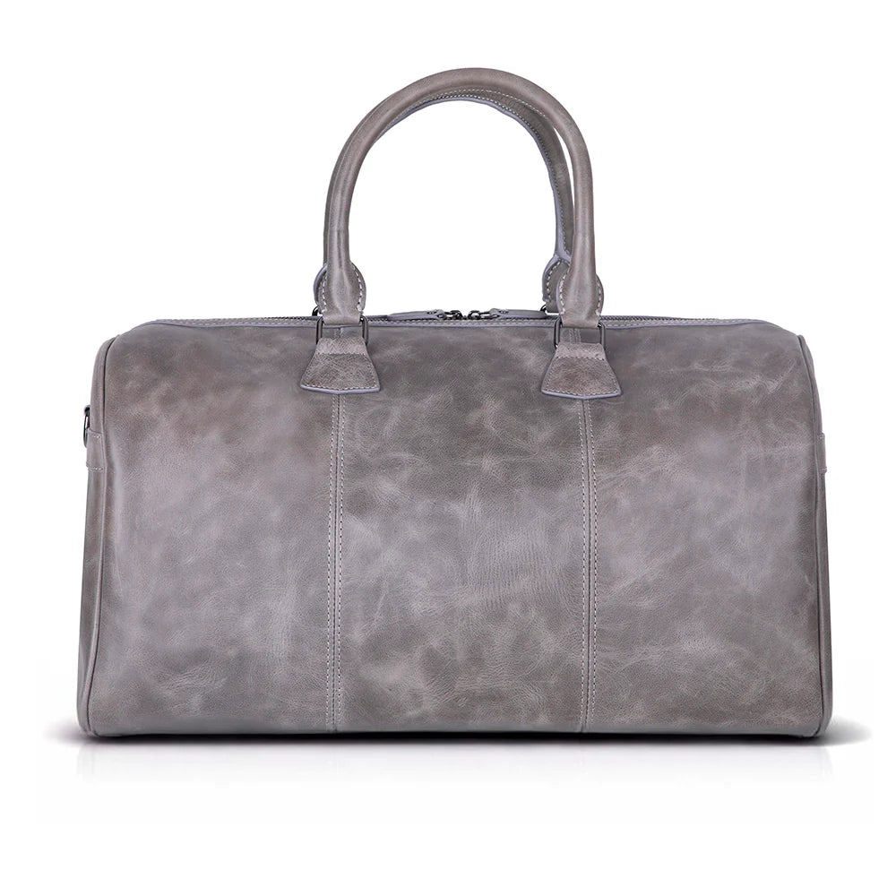 Dolly Leather Weekend Duffle Bag