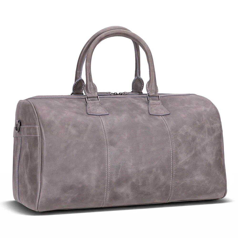 Dolly Leather Weekend Duffle Bag