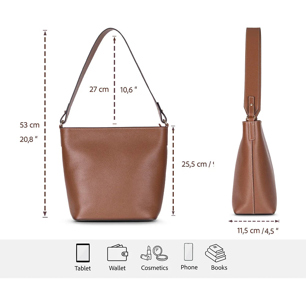 Elena Women's Leather Bag