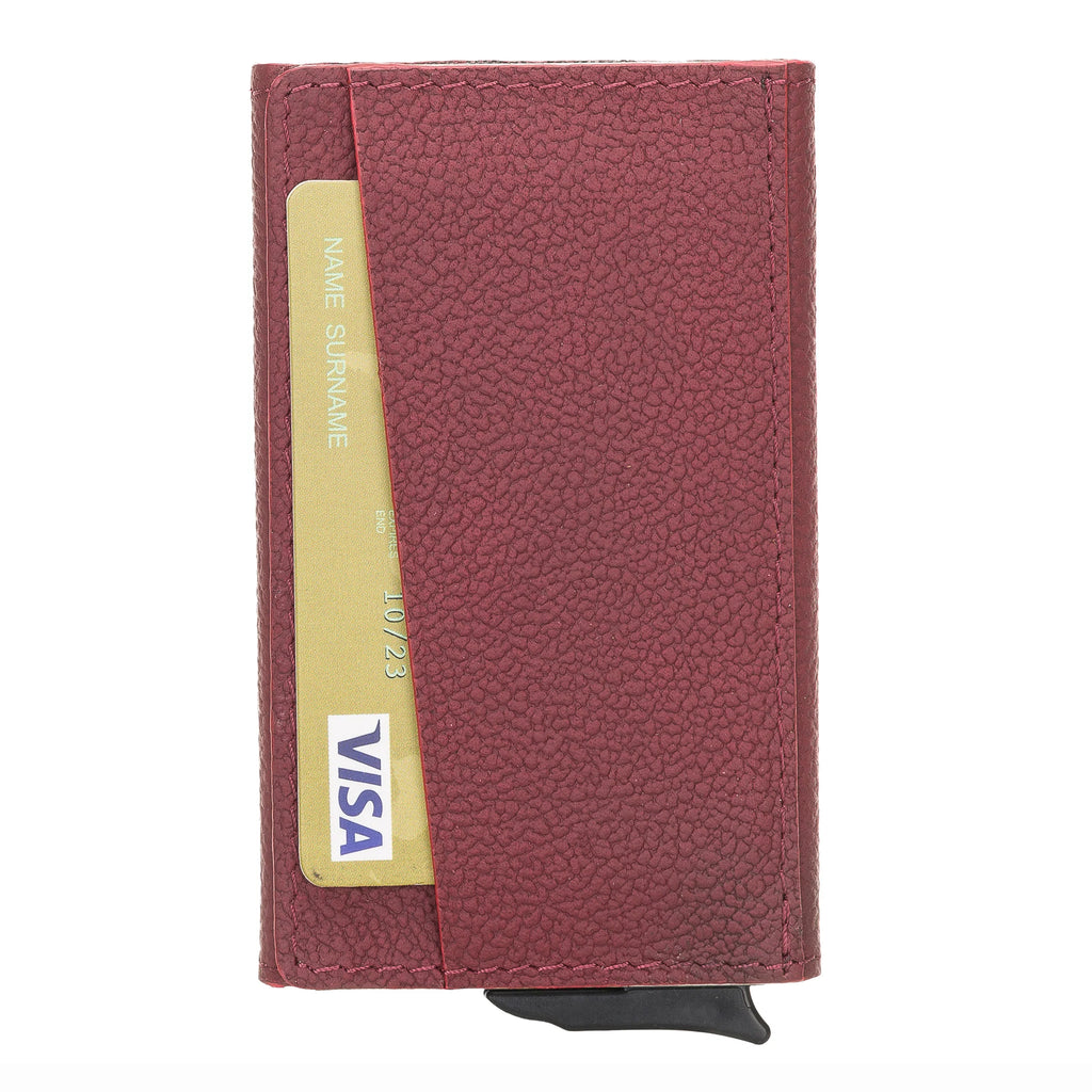 Torres Leather Pop-up Card Holder