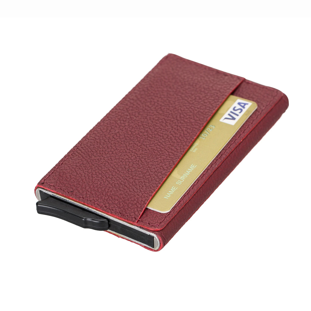 Torres Leather Pop-up Card Holder