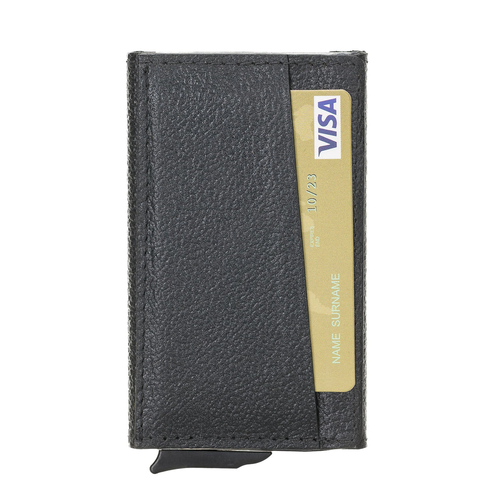 Torres Leather Pop-up Card Holder