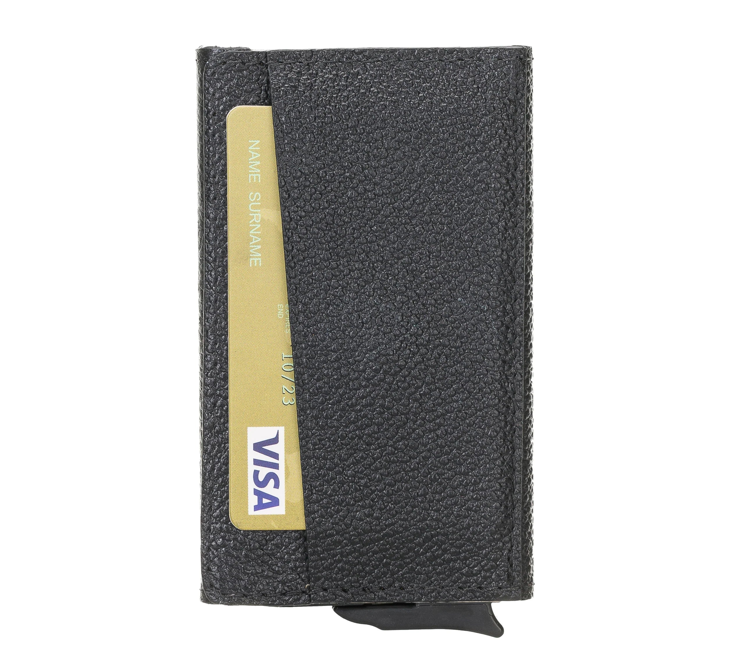 Torres Leather Pop-up Card Holder