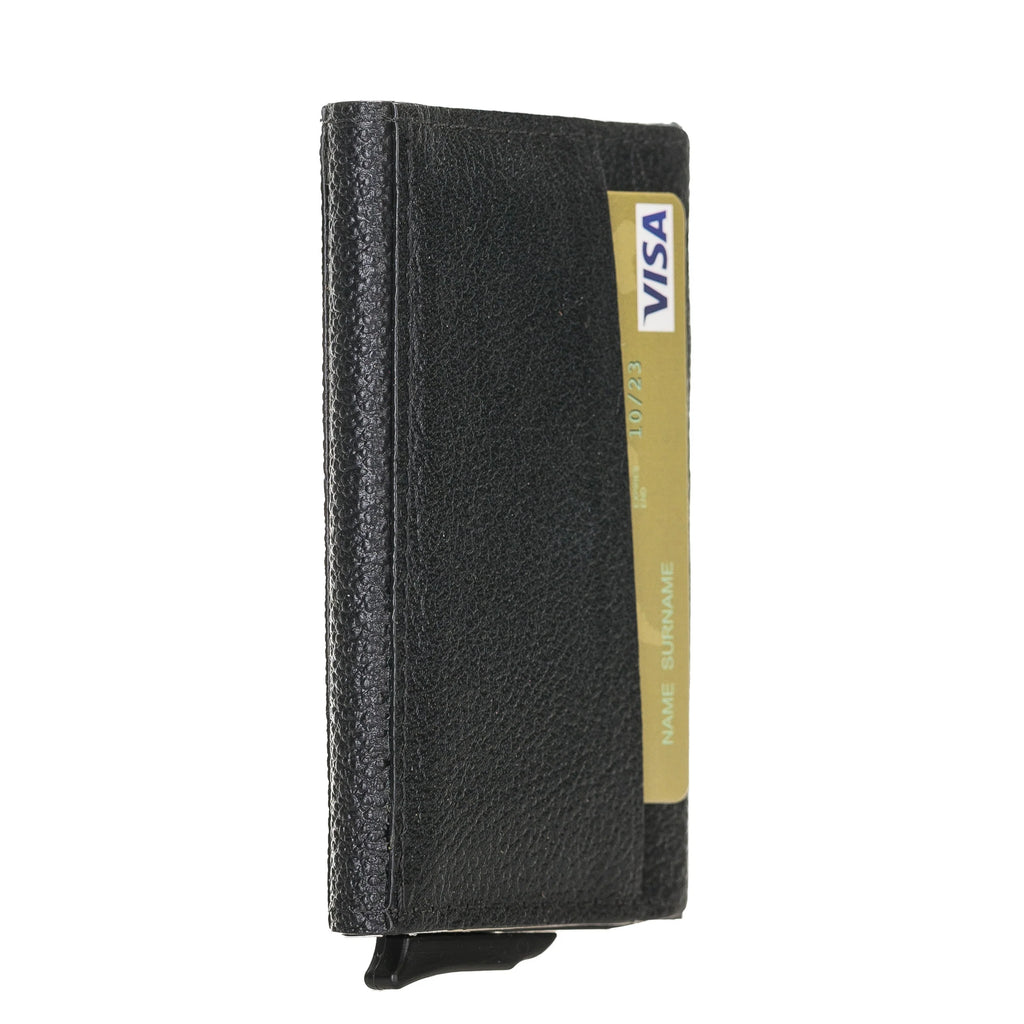 Torres Leather Pop-up Card Holder