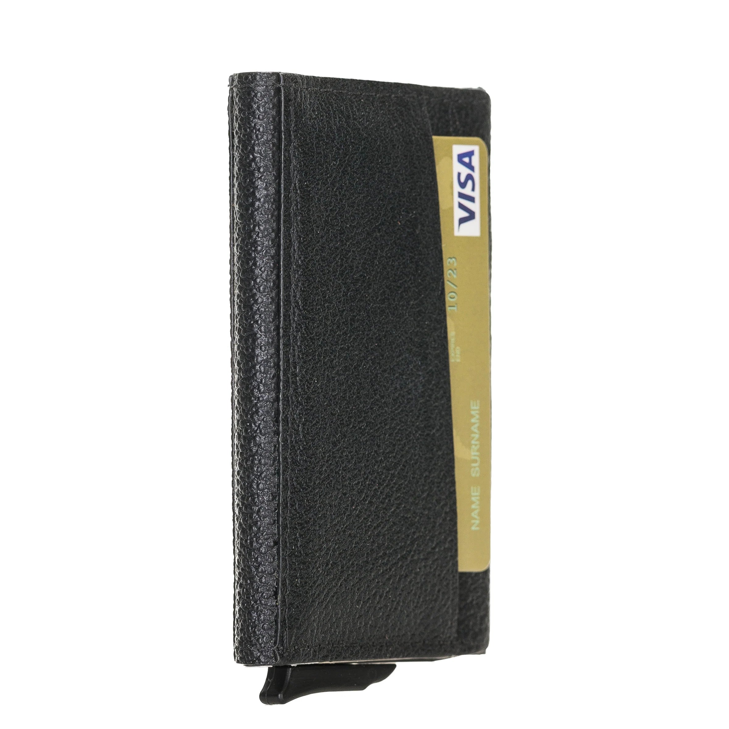 Torres Leather Pop-up Card Holder
