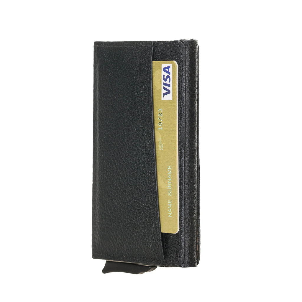 Torres Leather Pop-up Card Holder