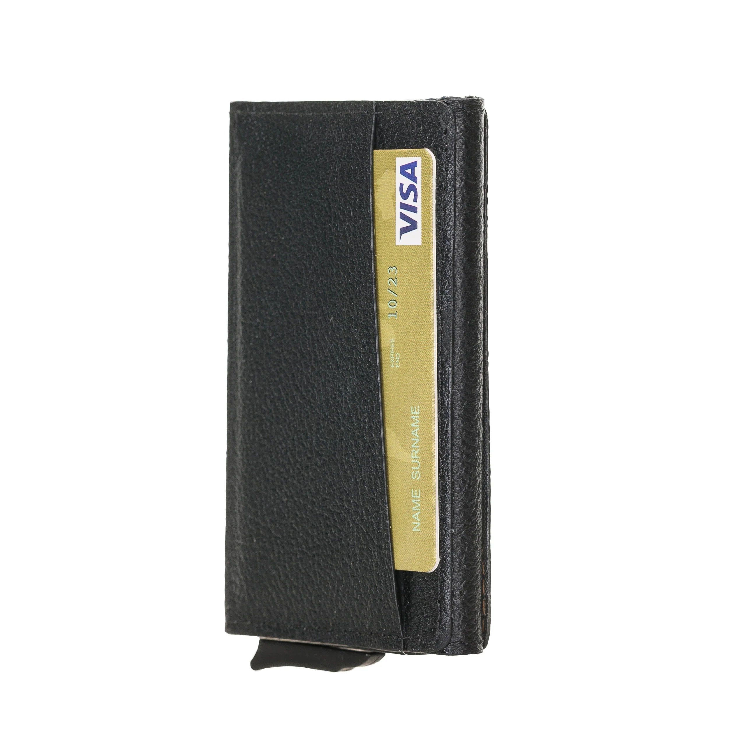 Torres Leather Pop-up Card Holder