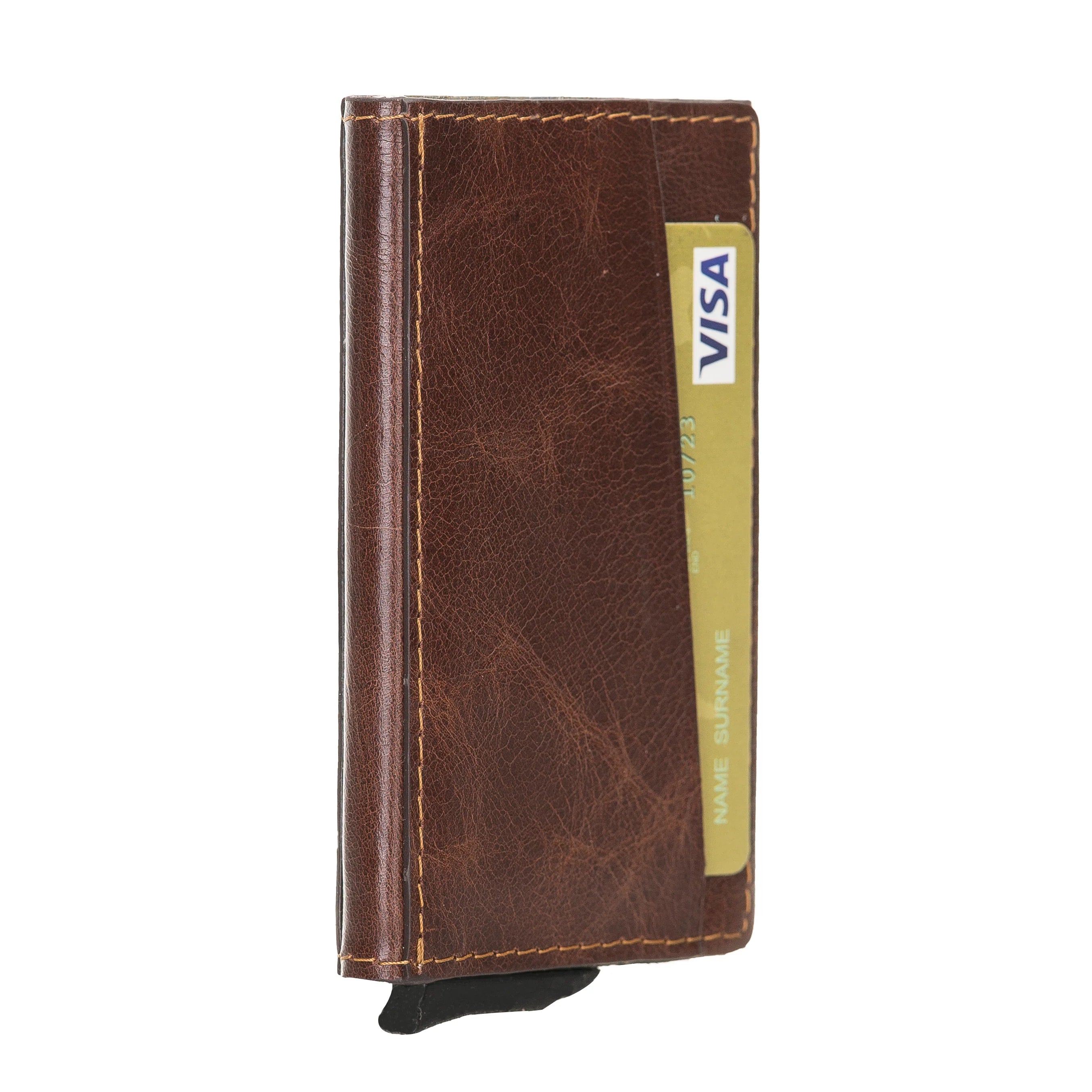 Torres Leather Pop-up Card Holder