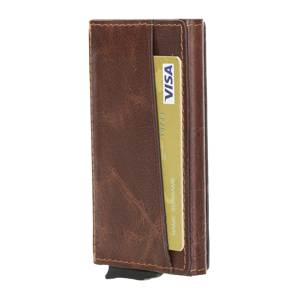 Torres Leather Pop-up Card Holder