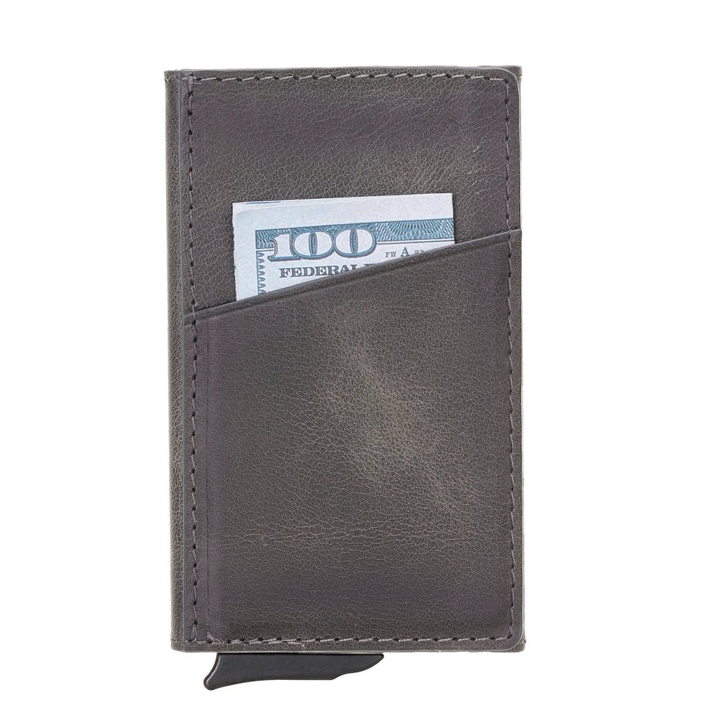 Torres Leather Pop-up Card Holder