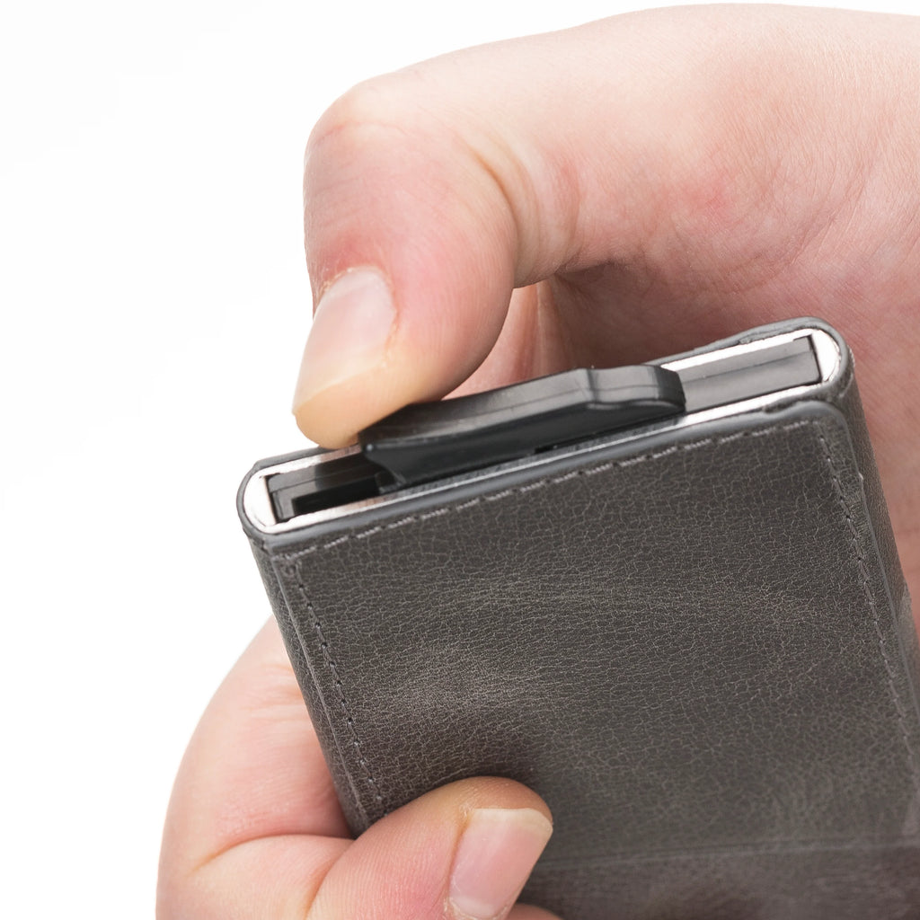Torres Leather Pop-up Card Holder